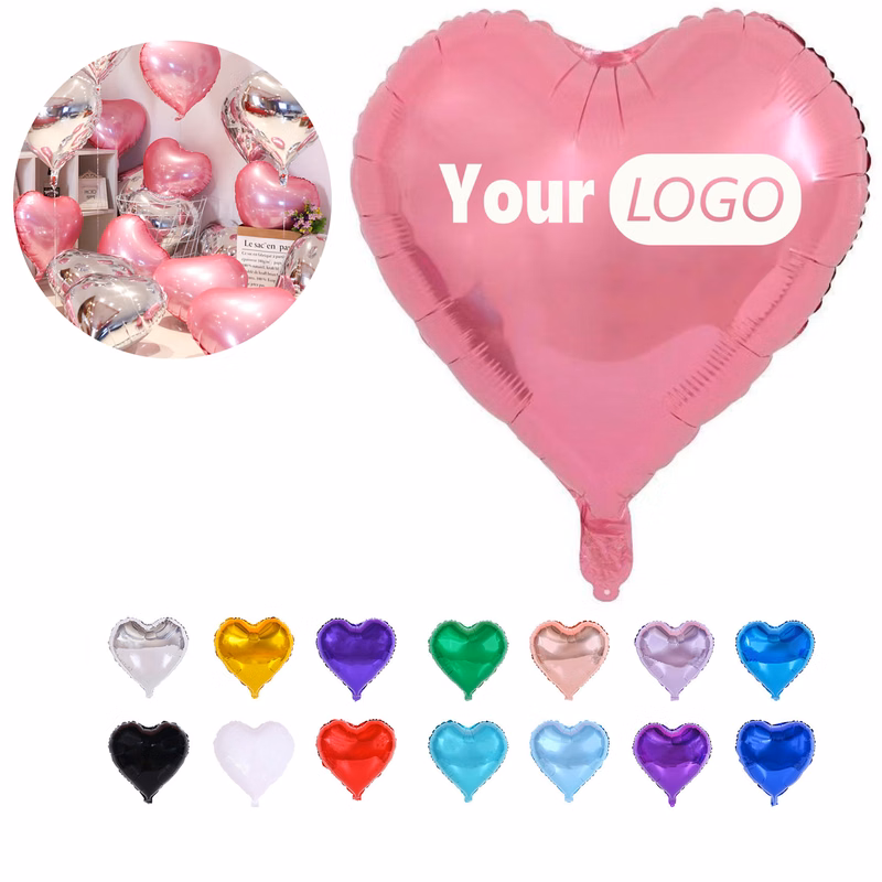 18 " Love Aluminum Foil Party Event Balloons