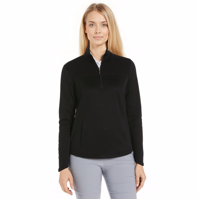 Long Sleeve Ottoman Fleece Pullover Jacket