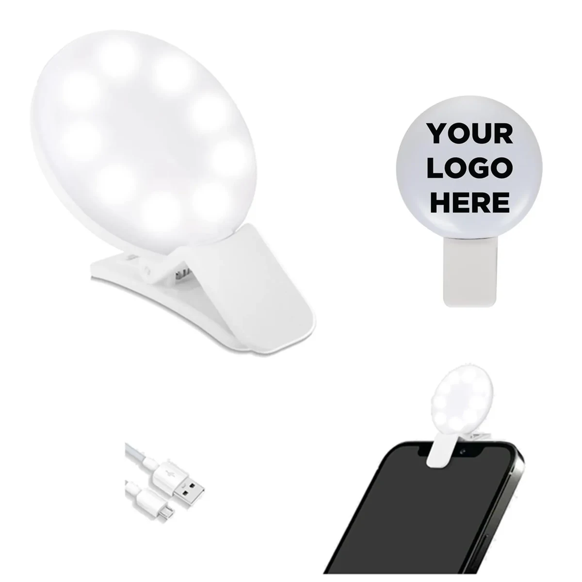 Selfie Mini Ring Light 1