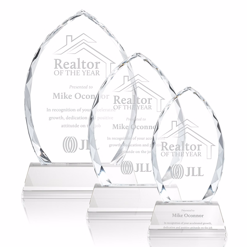 Wilton Award on Newhaven Base - Clear