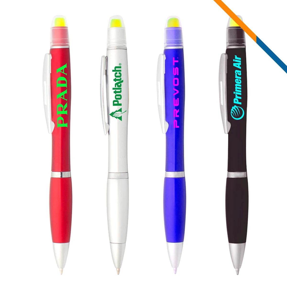 Tade 2in1 Highlighter Ballpoint Pen 1