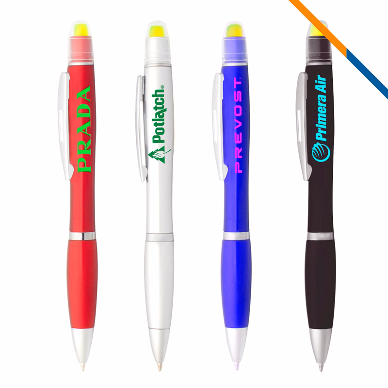 Tade 2in1 Highlighter Ballpoint Pen