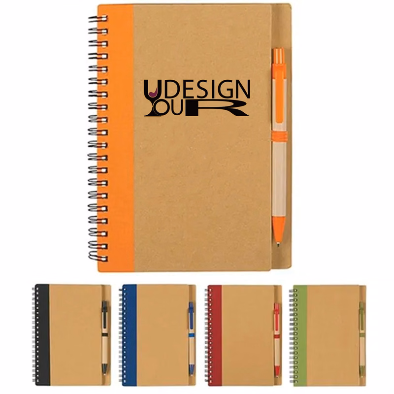 Eco Notebook with pen