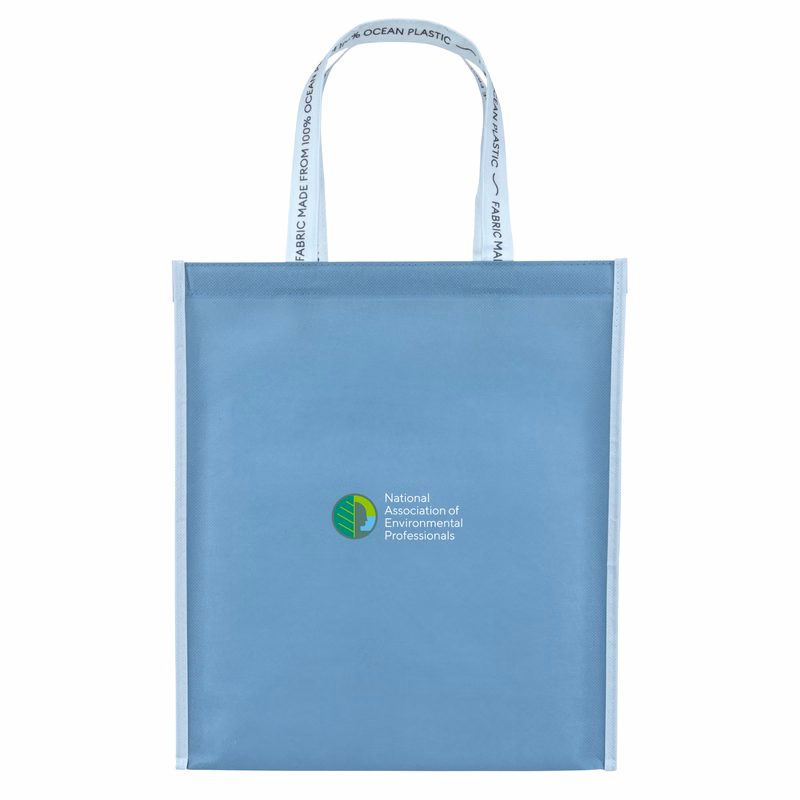 Out of the Ocean® Reusable Large Shopper with Click N' Stay®