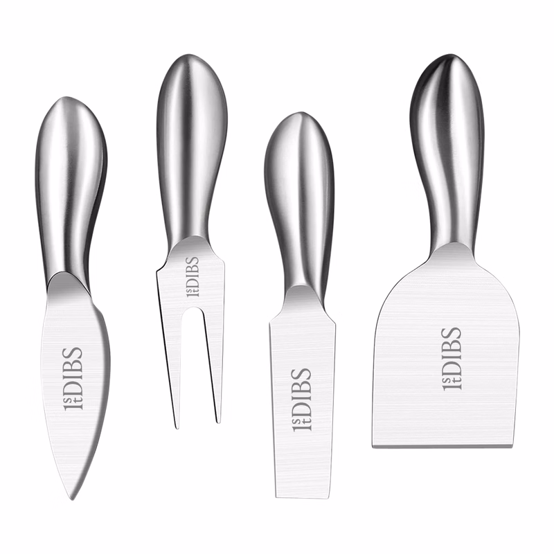 Stainless Steel Cheese Knife Set