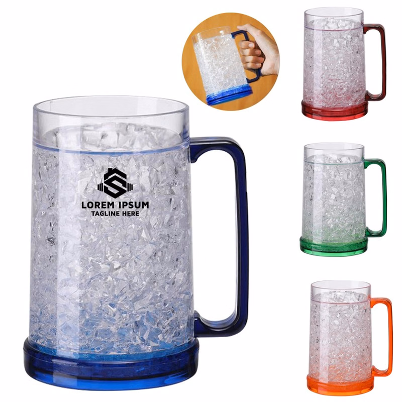 Beer Mugs with Handles