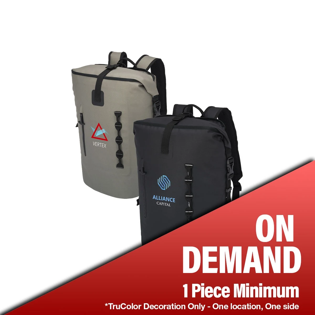Urban Peak® Waterproof Cryo 26 Can Backpack/Cooler 1