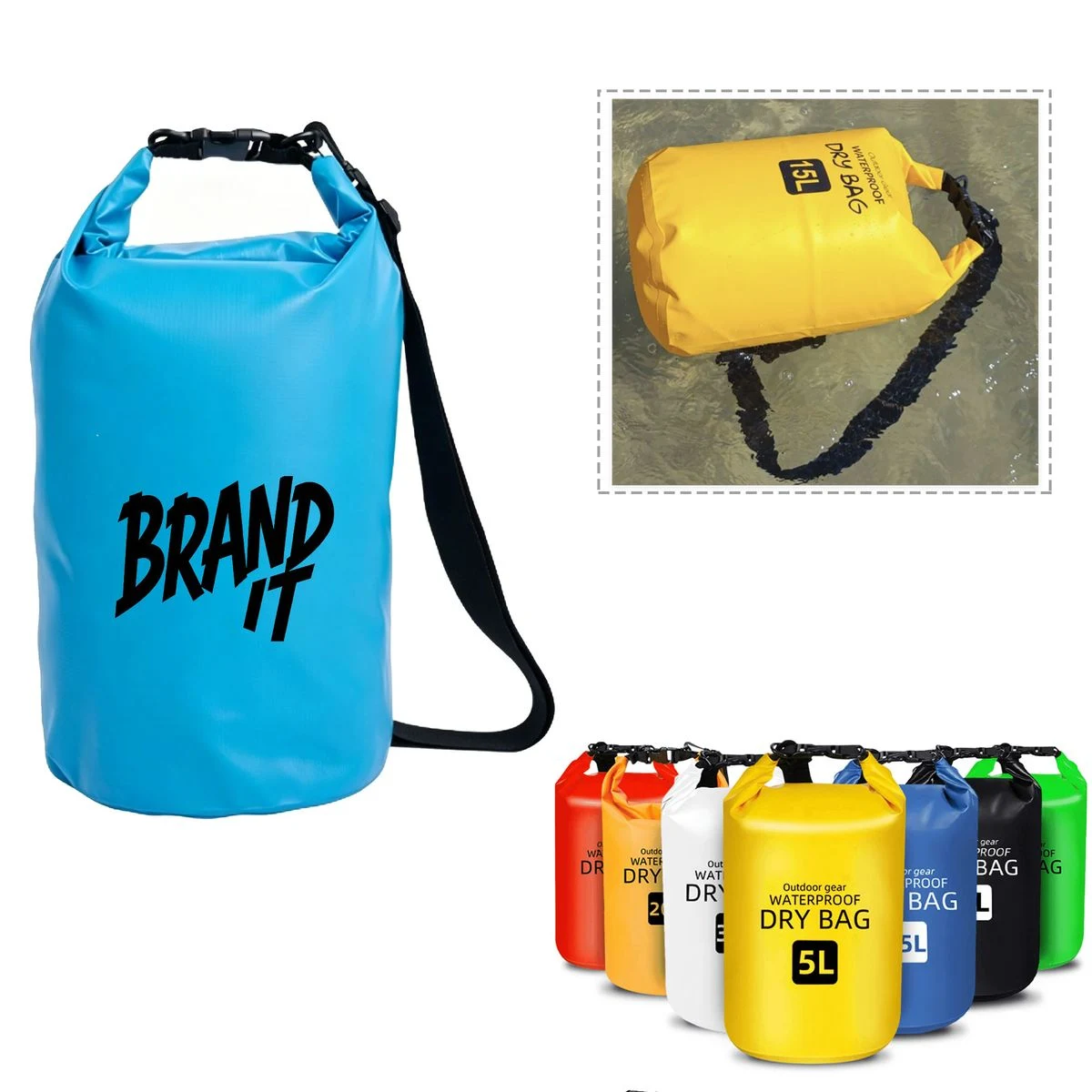 PVC Outdoor Waterproof Bag 1