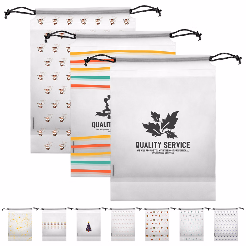 Clear PE Shoe Bags for Travel