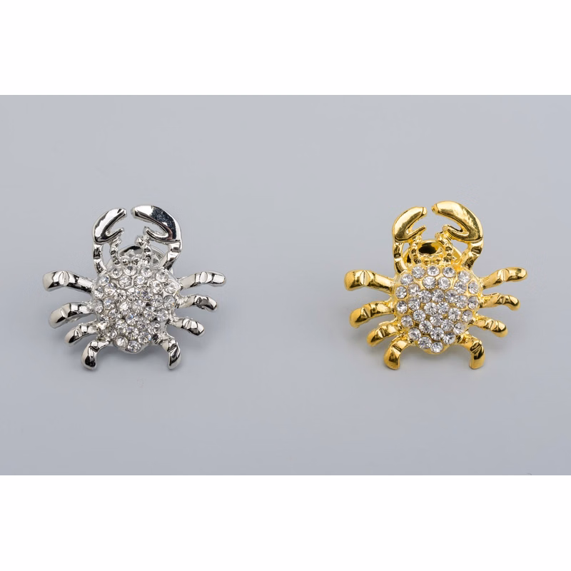 Alloy with Stones Custom Lapel Pin