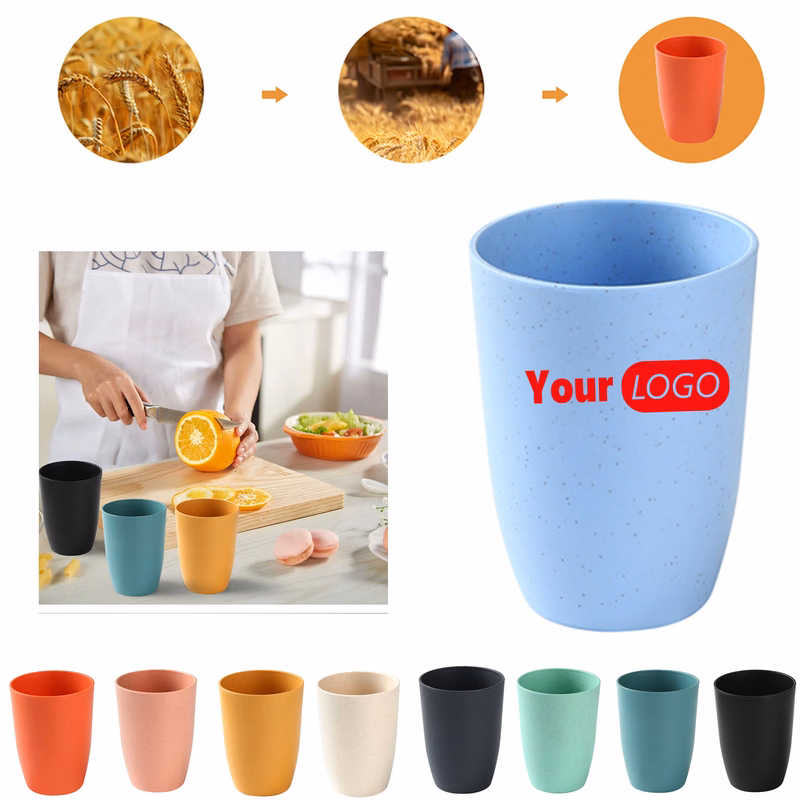 Drop-Proof Eco-Friendly Cups Customized logo