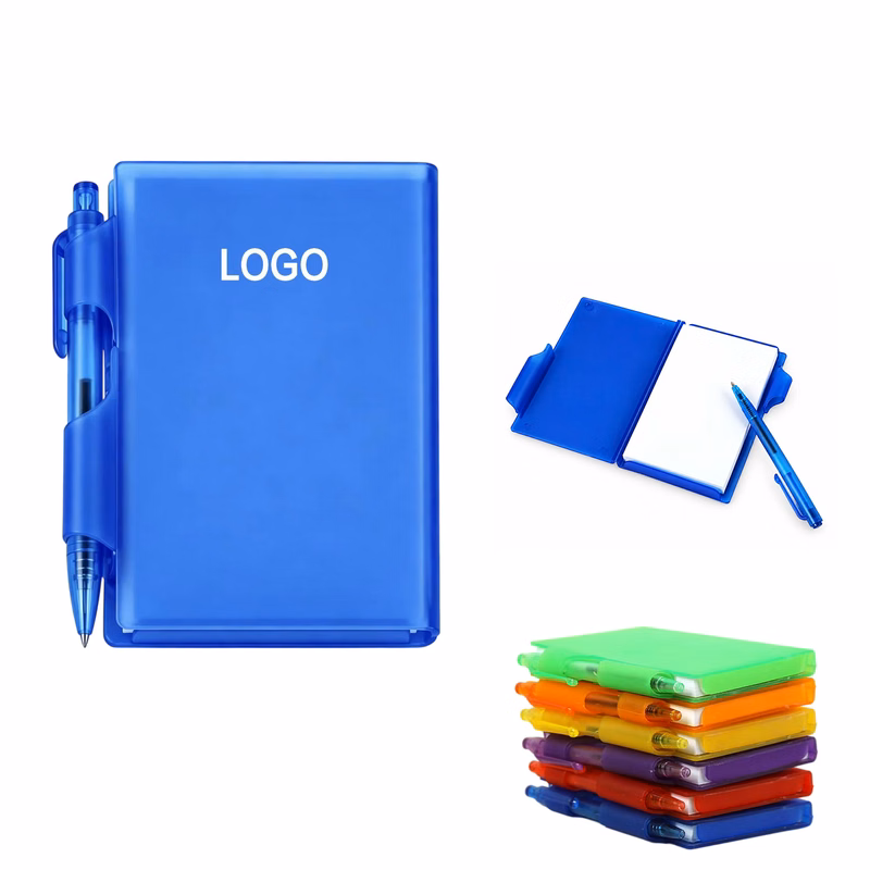 Pocket Memo Pad Case With Pen
