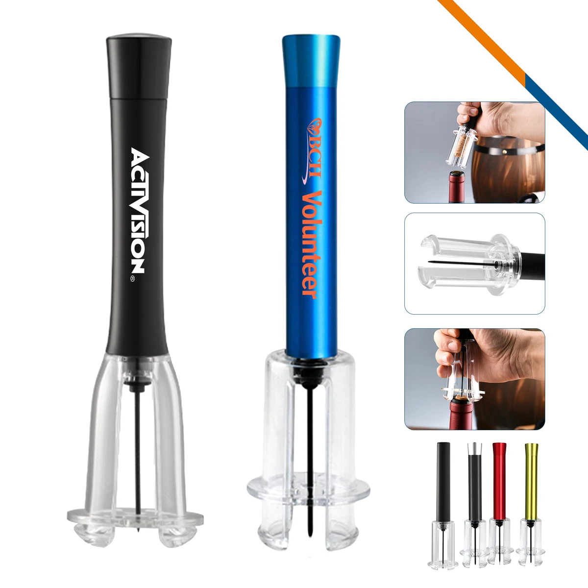 Nonbia Air Pump Wine Opener 1