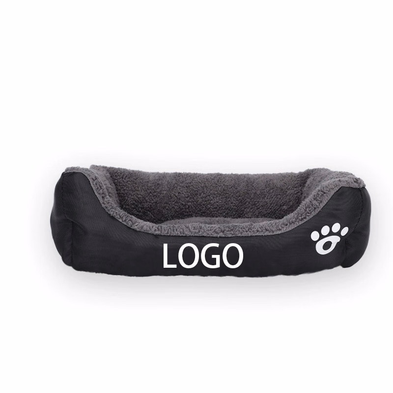 Candy-Colored Dog Paw Mat - Vibrant Pet Doorstep Indoor