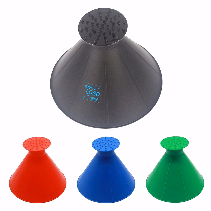 Cone Windshield Ice Scraper