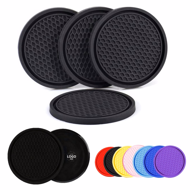 Coffee bar home kitchen decor non-slip silicone coaster