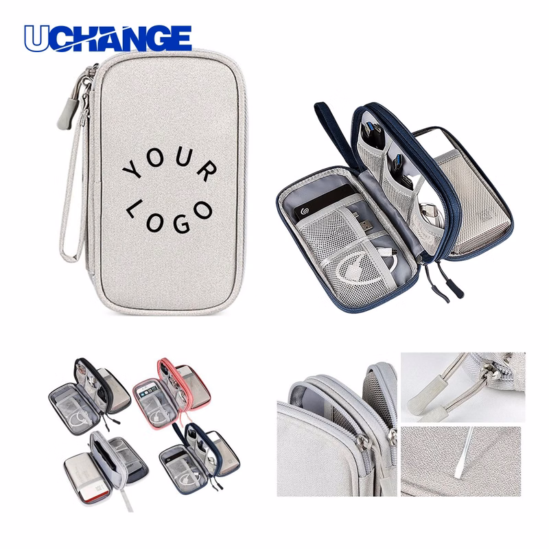 Compact Cable Organizer Case for Daily Travel