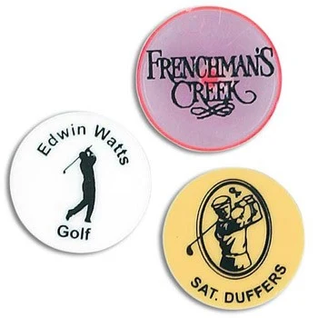 Golf Ball Marker (1") 1