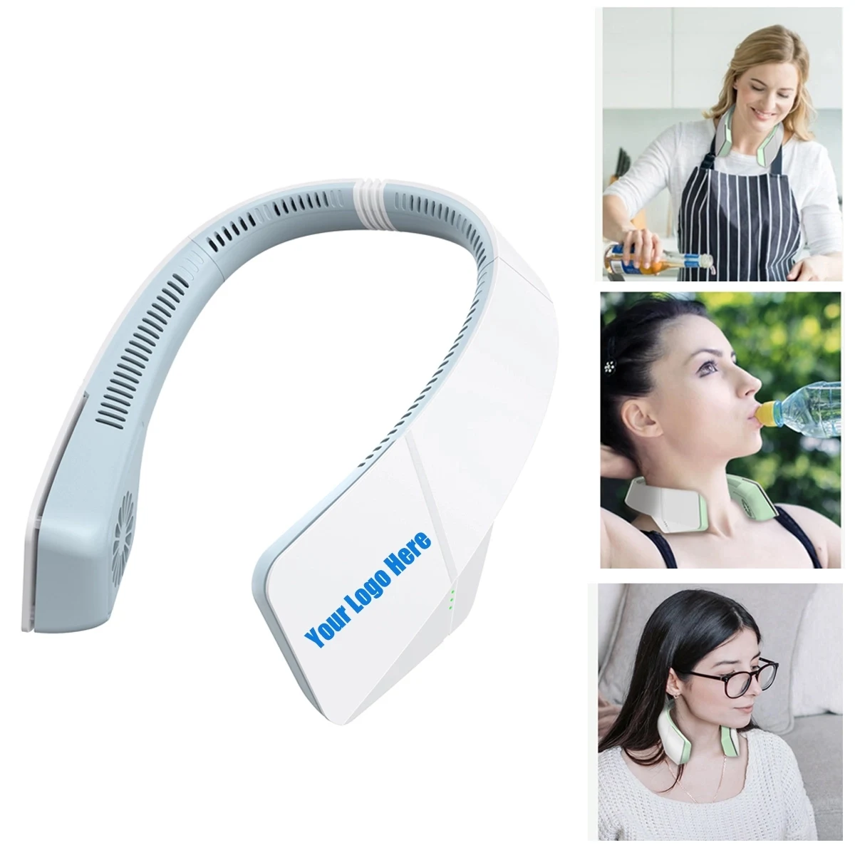 Portable Adjustable Neck Fan 1
