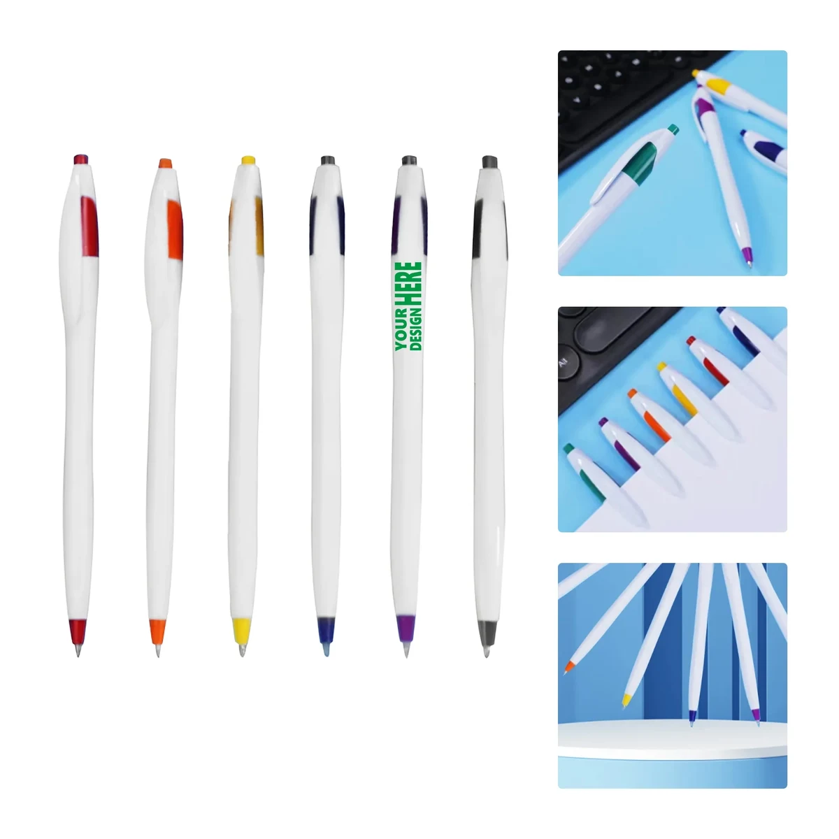 Customizable Promotional Click Ballpoint Pen 1