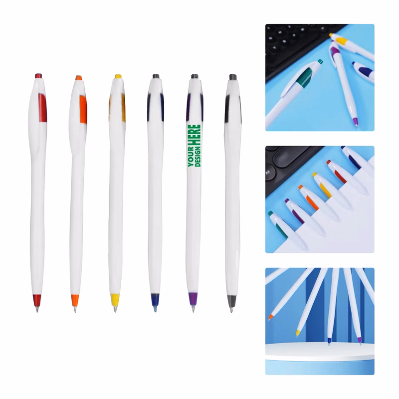 Customizable Promotional Click Ballpoint Pen