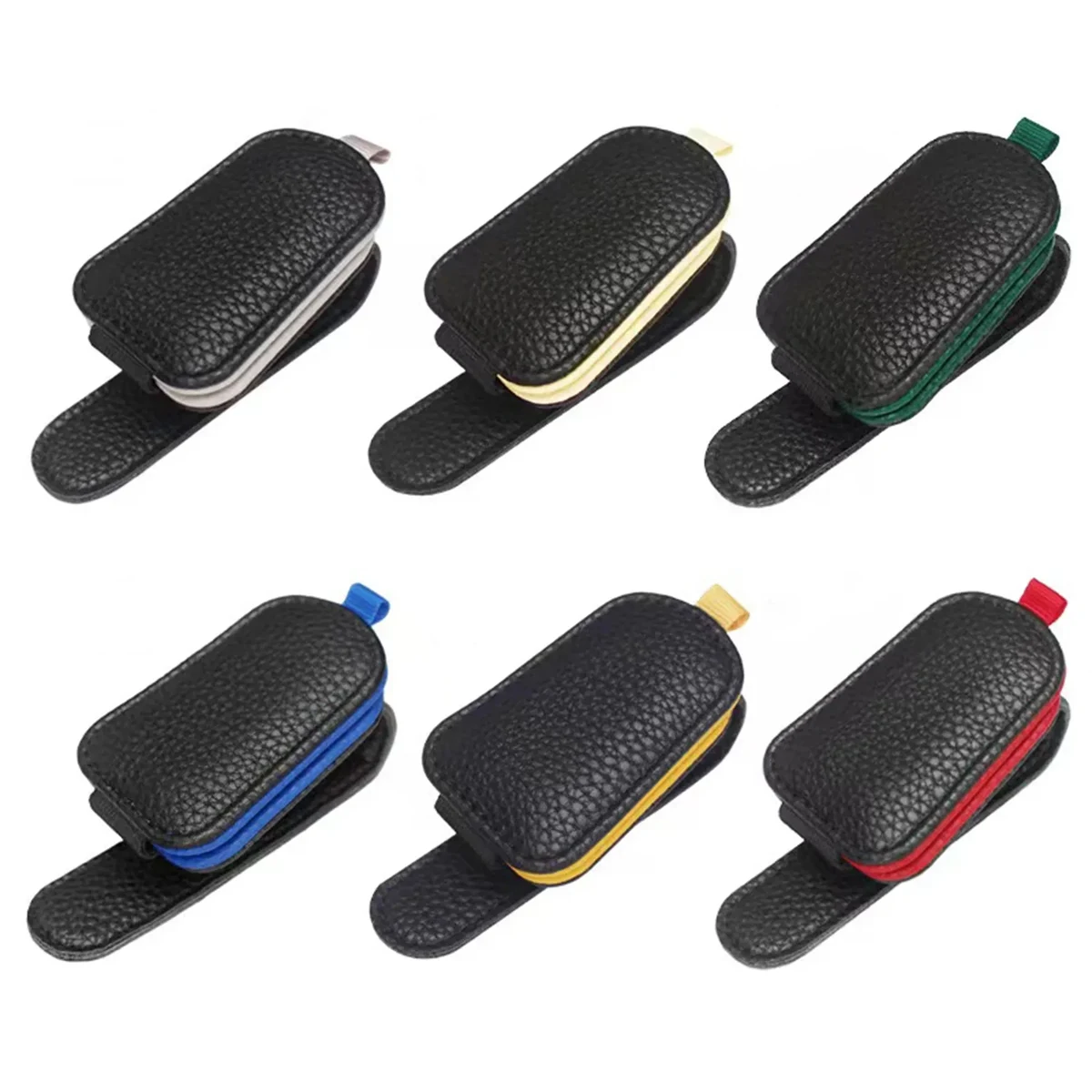 Sunglasses Holders Car Sun Visor Organizer 1