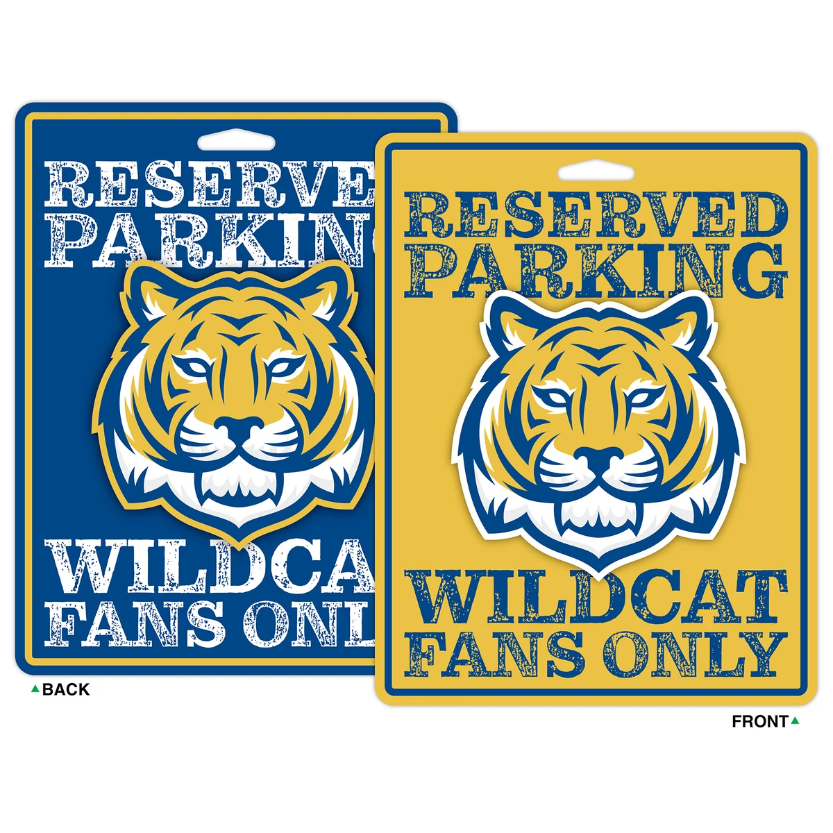 8.5 x 11 Laminated Card Round Corners with Hanger Punch - 30 pt. 1