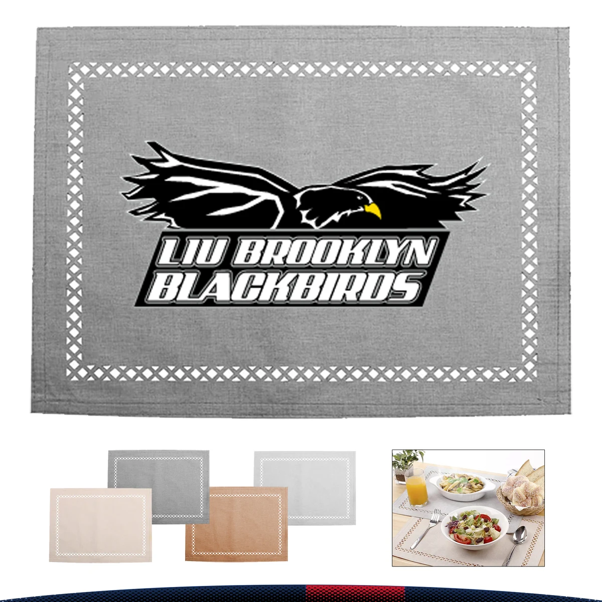 Pierced Polyester Placemat 1
