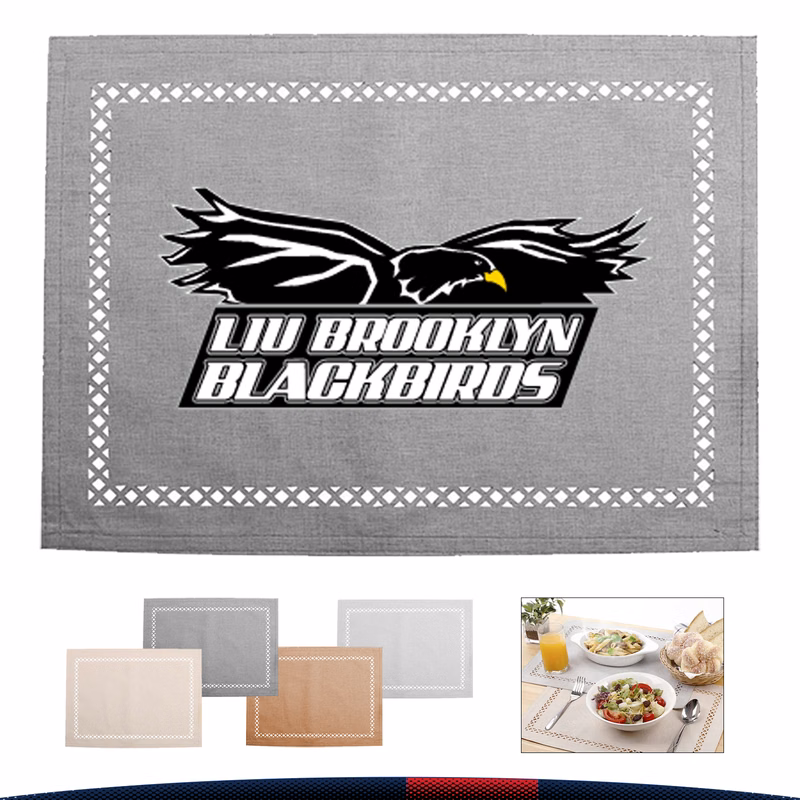 Pierced Polyester Placemat