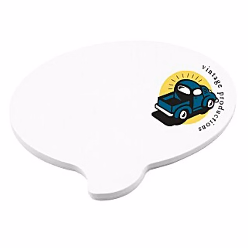 Speech Bubble Sticky Note