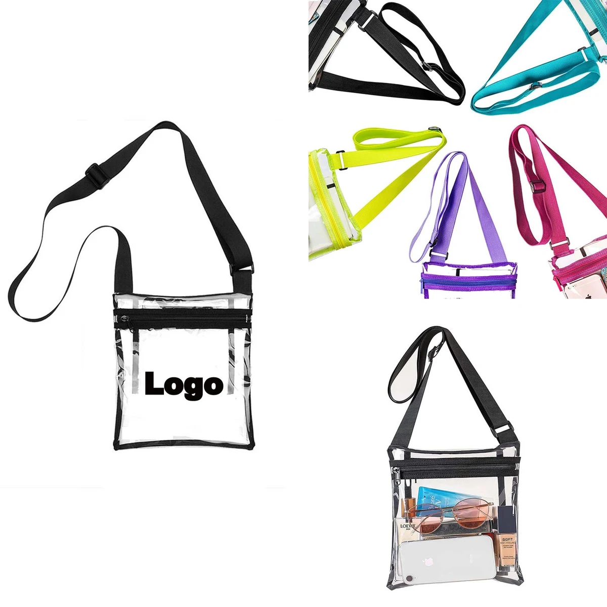 Pvc Shoulder Bag 1
