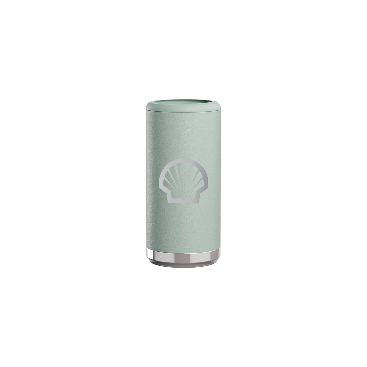 12 Oz. Sea Glass Maars Stainless Steel Skinny Can Cooler 1