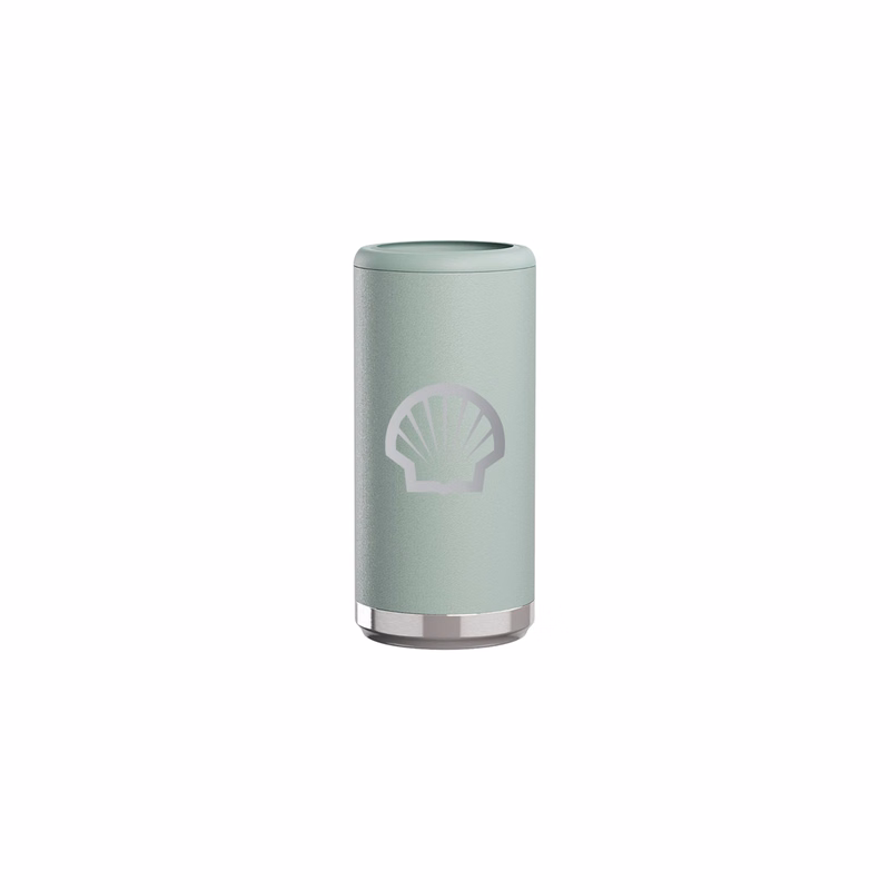 12 Oz. Sea Glass Maars Stainless Steel Skinny Can Cooler