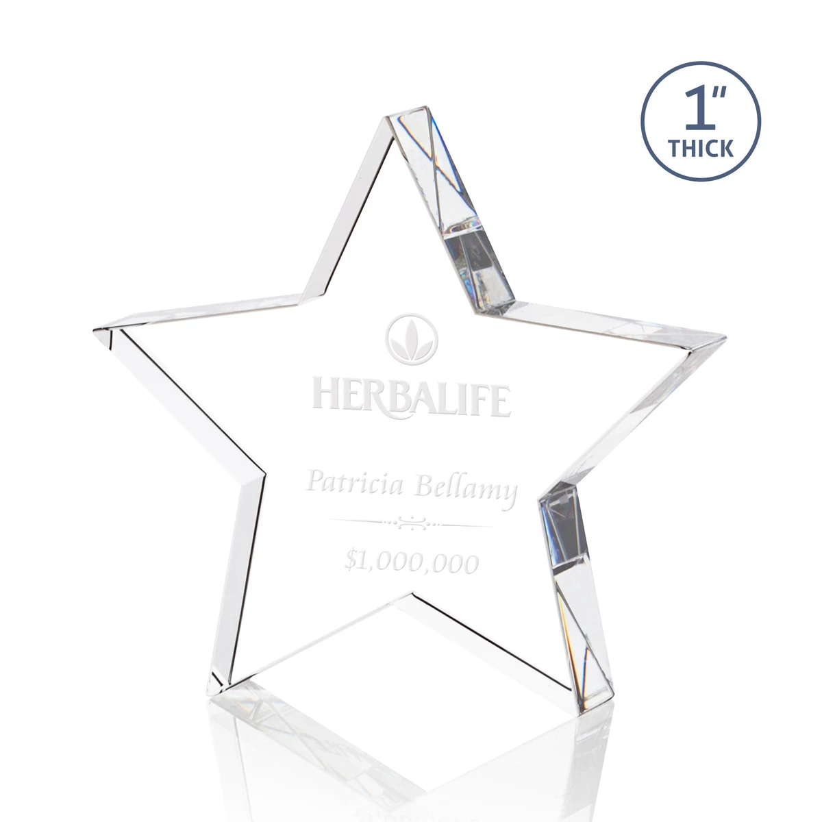 Standing Star Award 1