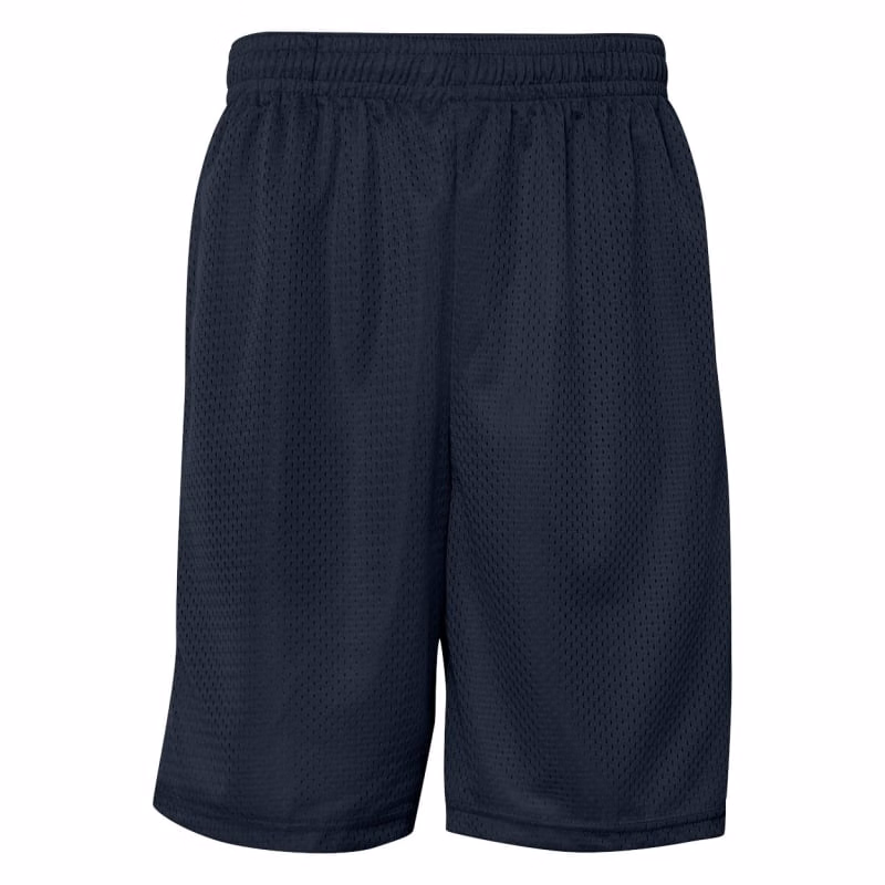 Badger Men's Pro Mesh 9" Shorts With Pockets - 7219