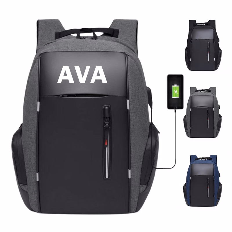 Men'S Business Oxford Cloth Laptop Backpack