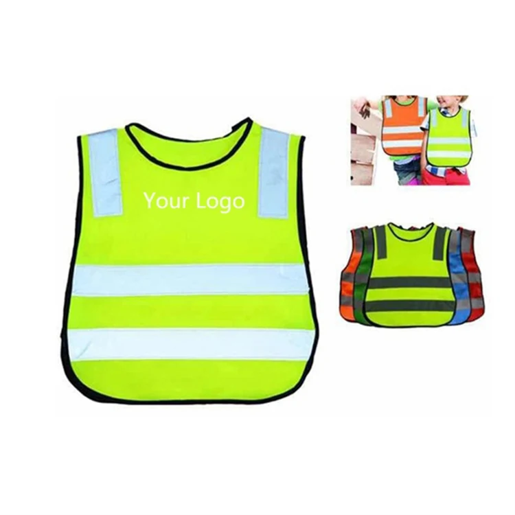 High Visibility Children Safety Vest 1