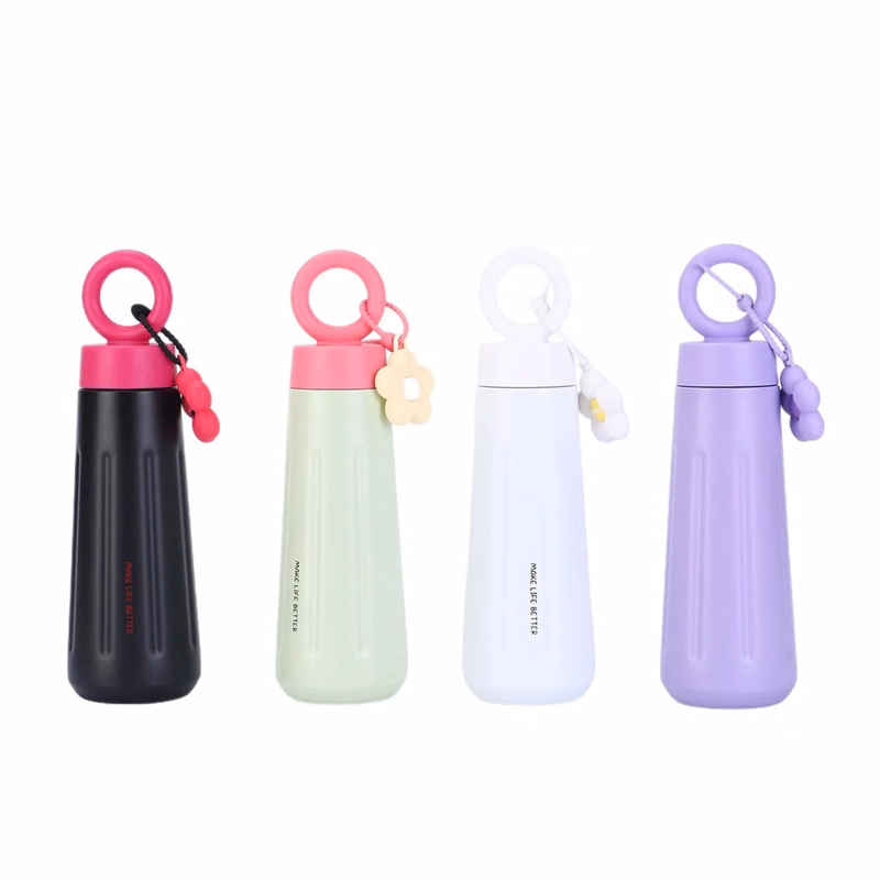 15 Oz. Petal Style Vacuum Stainless Steel Thermos Cup