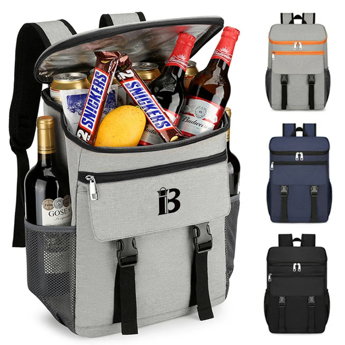 35L Waterproof Oxford Cooler Backpack 1