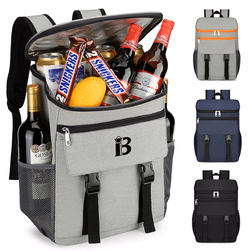 35L Waterproof Oxford Cooler Backpack
