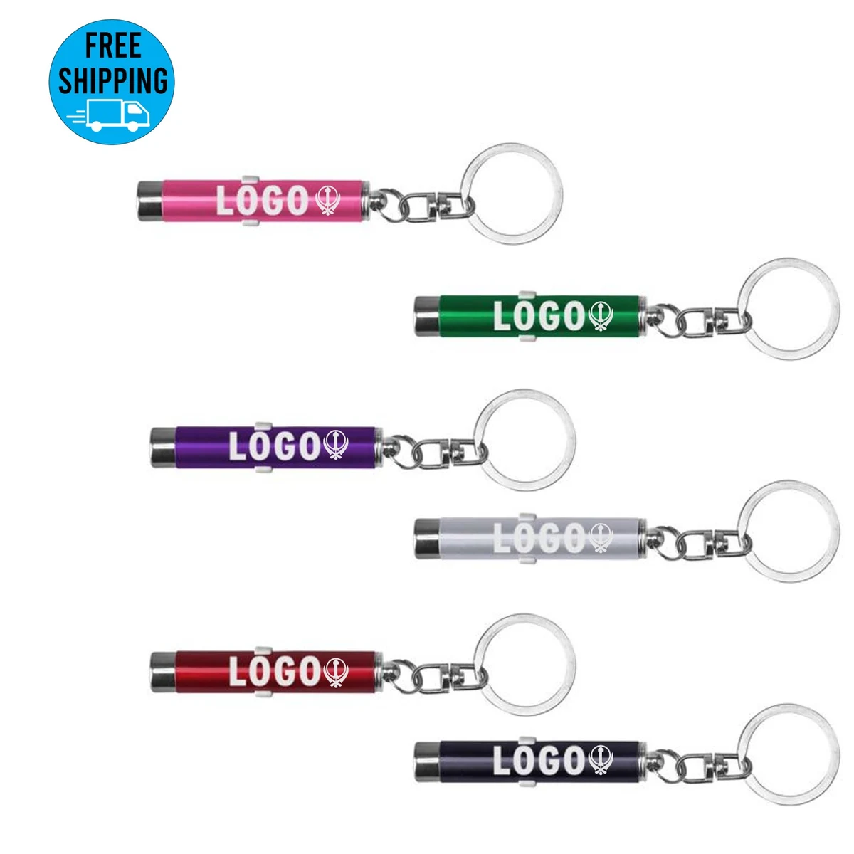 Mini Cat Toys Laser Pointer Pen Keychain Flashlight 1