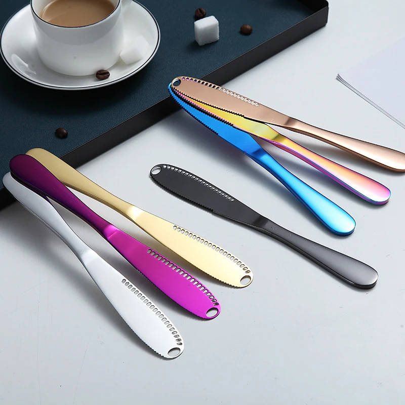 3 In 1Stainless Steel Butter Smear Knife 1