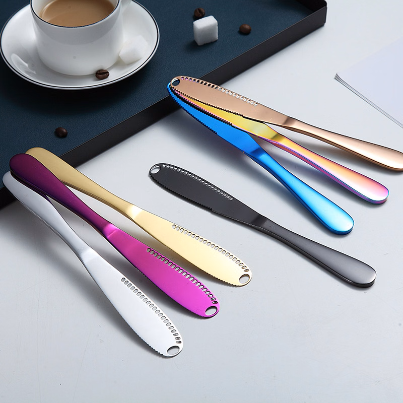 3 In 1Stainless Steel Butter Smear Knife