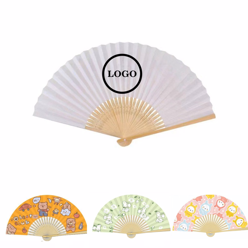 Custom Bamboo Folding Fan