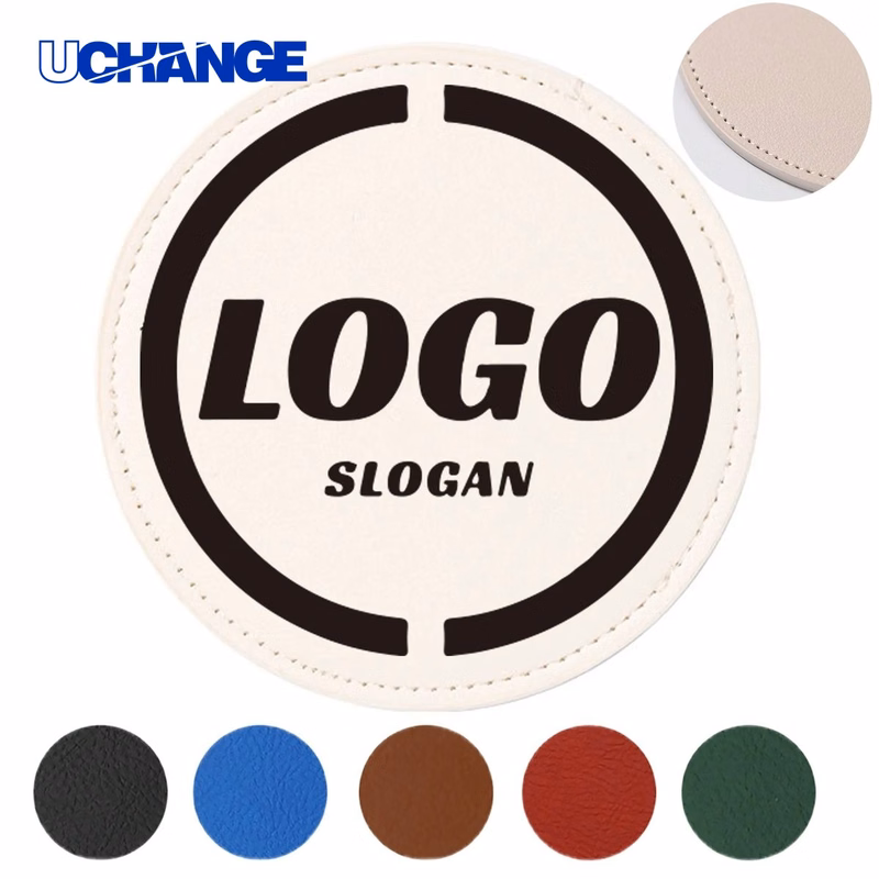 Custom Premium Round Coaster Mat