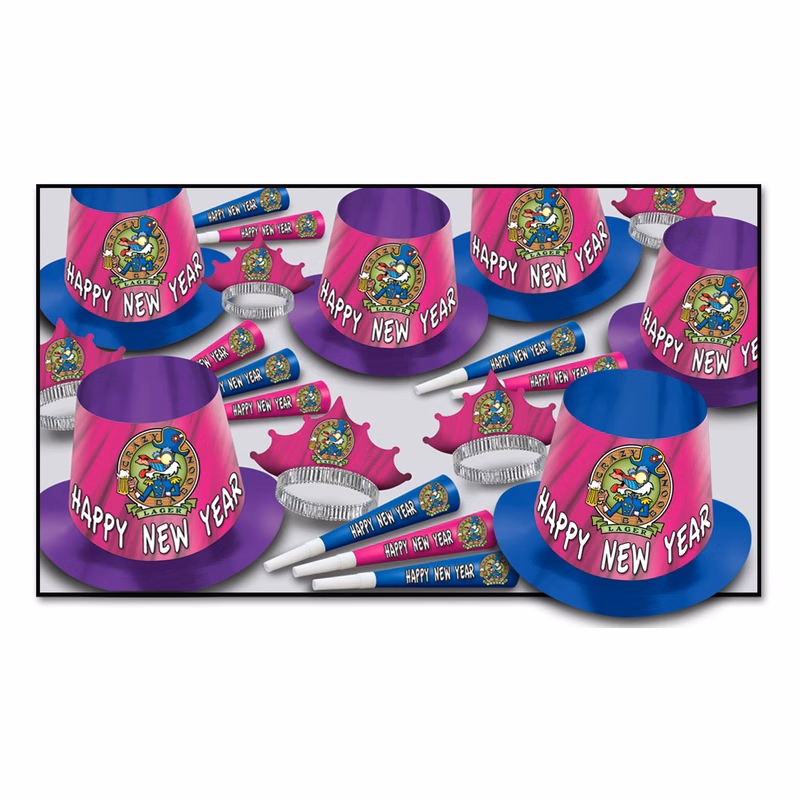 Custom New Year's Party Assortment for 50 People