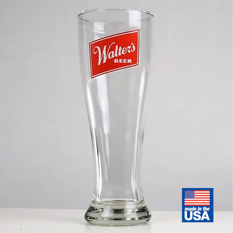 PILSNER GLASS - 16 OZ. (Made in the USA)