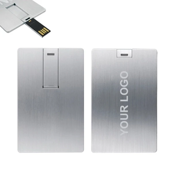 Metal Credit Card USB 1