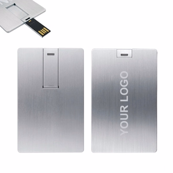 Metal Credit Card USB