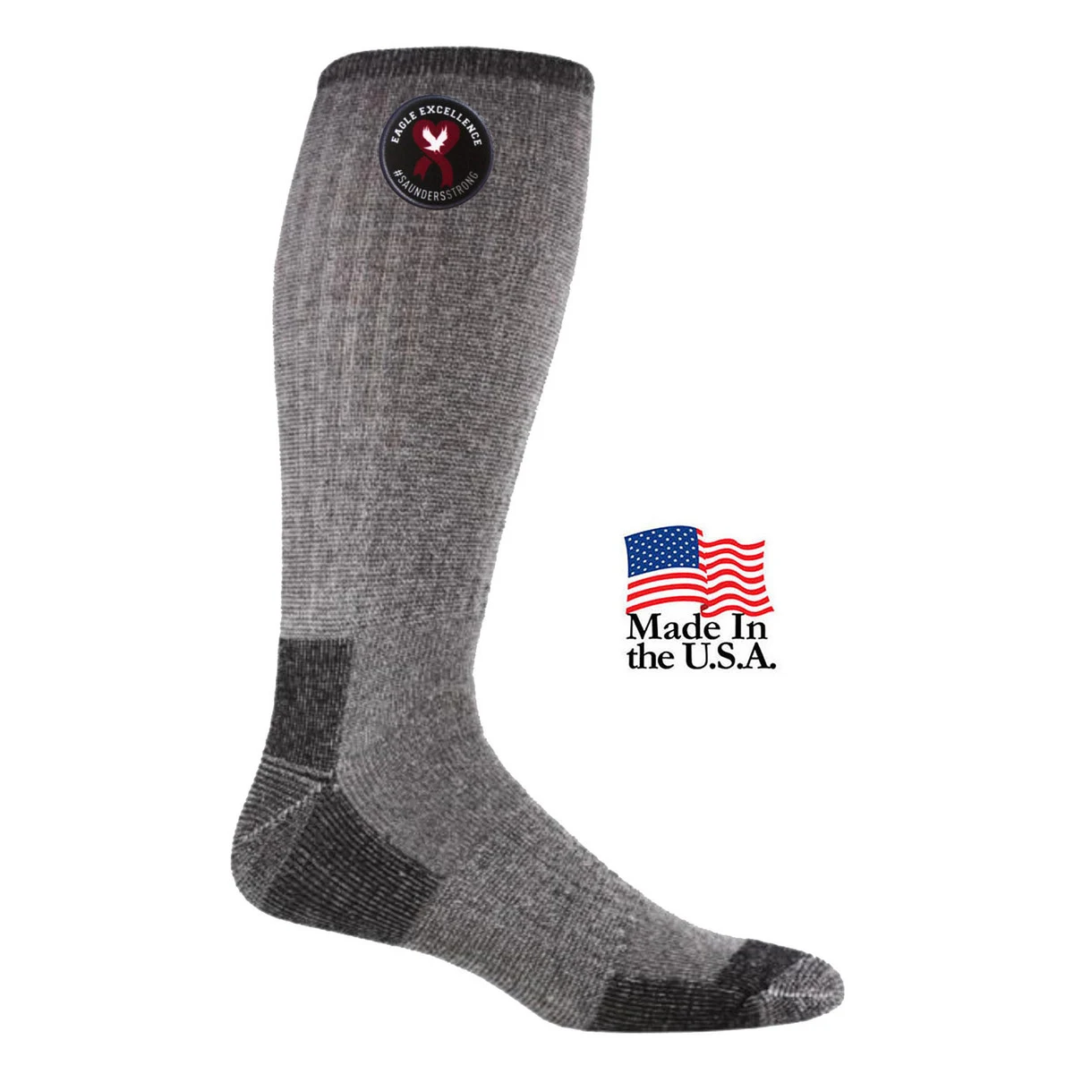 Merino Wool Blend Boot Socks 1